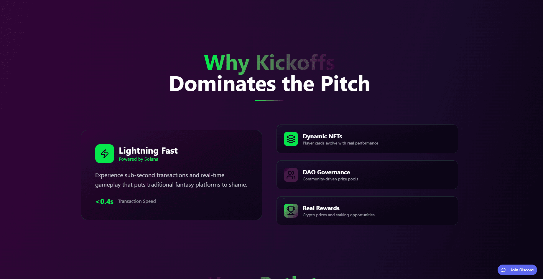 Kickoffs
